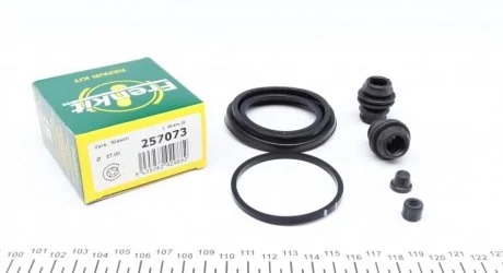 Ремкомплект переднього гальмівного супорта NISSAN TEANA 08-14, TIIDA 04-15 FRENKIT 257073