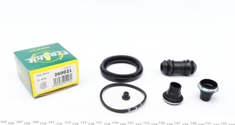 Ремкомплект переднього гальмівного супорта MERCEDES-BENZ SPRINTER 901-905 95-06 FRENKIT 260021