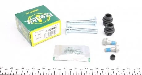 Комплект напрямних втулок, гальмівний супорт FRENKIT 810084