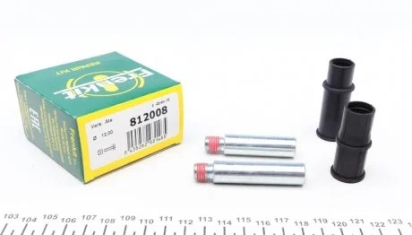 Комплект напрямних втулок, гальмівний супорт FRENKIT 812008