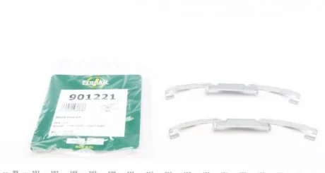 Комплект планок суппорта FRENKIT 901221