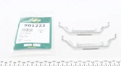 Комплект приладдя, накладка дискового гальма FRENKIT 901222
