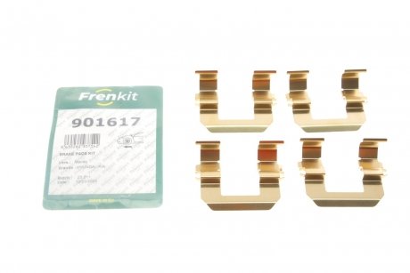 Монтажный набор тормозных накладок FRENKIT 901617 (фото 1)