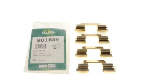 Комплект приладдя, накладка дискового гальма FRENKIT 901656