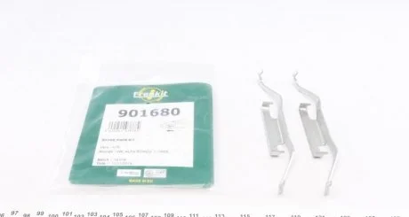 Пружина, гальмівний супорт FRENKIT 901680