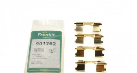 Монтажний к-кт гальмівних колодок SPRINTER/VITO/CRAFTER 30 03- FRENKIT 901762