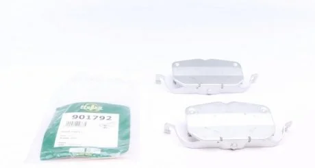 Комплект приладдя, накладка дискового гальма FRENKIT 901792