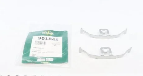 Монтажний к-кт гальмівних колодок пер. A4/A6/Q5/W212(Lucas) FRENKIT 901845