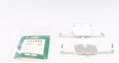 Пружина гальмівних колодок передніх притискна BMW 5 F10-18 10-17, 5 Gran Turismo F07 09-17, 7 F01-F04 08-15, 6 F06-13 10-18 FRENKIT 901851
