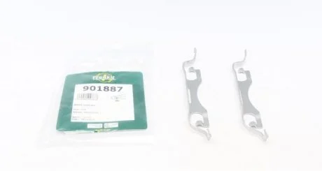 Комплект приладдя, накладка дискового гальма FRENKIT 901887