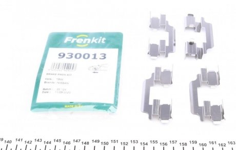 Комплект планок суппорта FRENKIT 930013