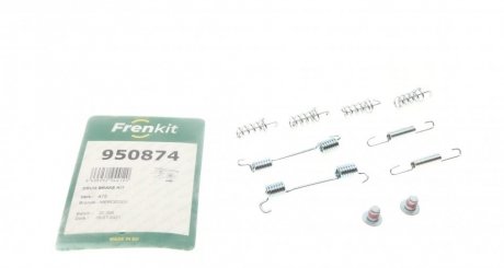 Ремкомплект колодок стояночного тормоза FRENKIT 950874
