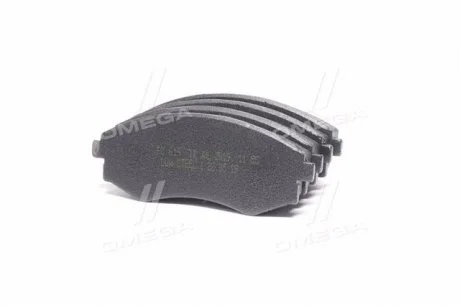 Колодка гальм. Hyundai Lantra 90-05; SsangYoung Kora передн. FRICO FC 619