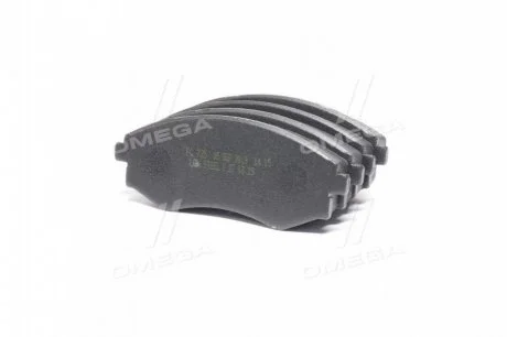 Колодка гальм. Honda Accord 89-03, Civic 98-01, CR-V -02 передн. FRICO FC 725