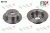 Диск тормозной FTE BS7166 (фото 1)