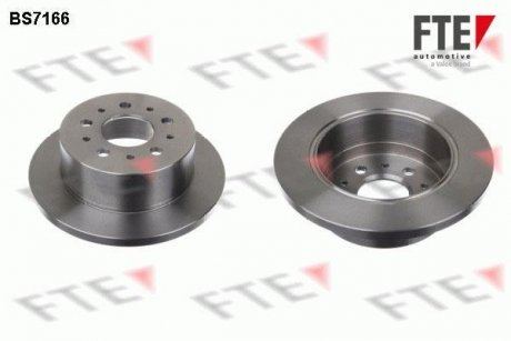 Диск тормозной FTE BS7166