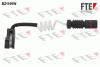 Датчик износа колодок FTE BZ1100W (фото 1)