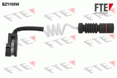 Датчик износа колодок FTE BZ1100W