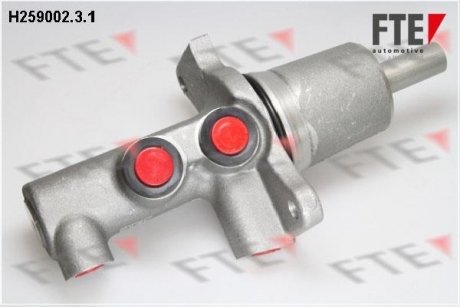 Главный тормозной цилиндр FTE H259002.3.1 (фото 1)