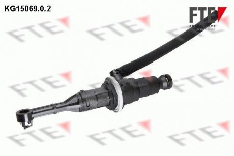 Главный цилиндр, система сцепления FTE KG15069.0.2