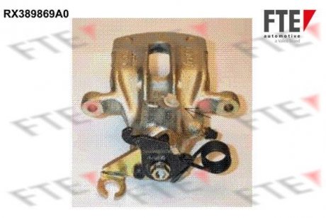 Тормозной суппорт FTE RX389869A0