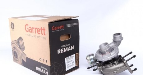 Турбокомпрессор (с комплектом прокладок) GARRETT 454205-9007S (фото 1)