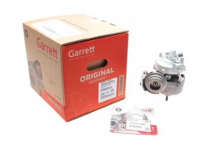 Турбокомпрессор (с комплектом прокладок) GARRETT 4542315013S (фото 1)