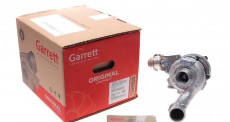 Турбокомпрессор (с комплектом прокладок) GARRETT 708639-5011S (фото 1)