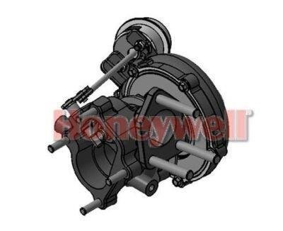 Турбокомпресор (Новий) HYUNDAI H-1, H-1 / STAREX KIA SORENTO I 2.5D 01.02-03.11 GARRETT 7339525001S