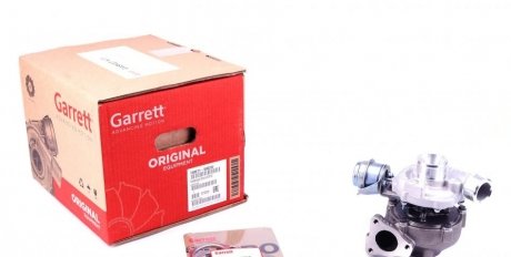 Турбокомпрессор (с комплектом прокладок) GARRETT 740611-5002W (фото 1)