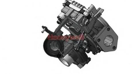 Турбина GARRETT 7509525014S