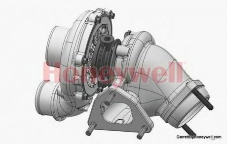 Компресор наддув GARRETT 754382-5003S