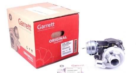 Турбокомпрессор (с комплектом прокладок) GARRETT 757886-5003W (фото 1)