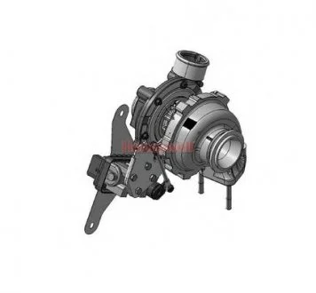 Турбина GARRETT 7624635006S