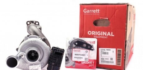 Турбокомпрессор (с комплектом прокладок) GARRETT 777318-5002W (фото 1)