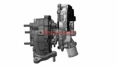 Турбокомпресор (Новий) SUBARU TREZIA, TOYOTA AURIS, COROLLA, IQ, URBAN CRUISER, VERSO S, YARIS, YARIS/HATCHBACK 1.4D 08.05- GARRETT 7807085005S