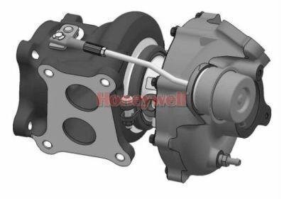 Турбокомпресор (Новий) SUBARU FORESTER, IMPREZA, WRX 2.0 03.97- GARRETT 8143065007S