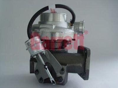 Турбокомпресор (тип компресорного колеса: алюміній) MERCEDES ATEGO, ATEGO 2, AXOR, AXOR 2, CITARO (O 530), CONECTO (O 345), ECONIC, TOURO (O 500), UNIMOG OM902.913-OM909.921 01.98- GARRETT 8172105001S