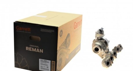 Турбокомпресор GARRETT 847671-9004S (фото 1)