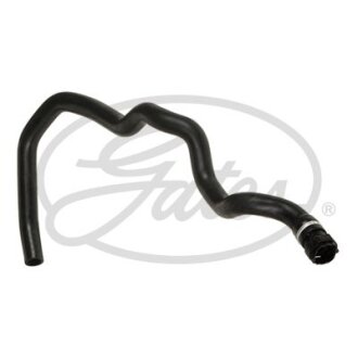 Патрубок нагрівача (24мм) NISSAN KUBISTAR, RENAULT CLIO II, KANGOO, KANGOO EXPRESS, THALIA I 1.4/1.6 09.98- Gates 022647 (фото 1)