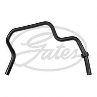 Шланг гумовий системи охолодження (до нагрівча, 12мм/12мм, довжина: 650мм) EURO 5 RVI PREMIUM 2 DXi11 10.05- Gates 022666 (фото 1)