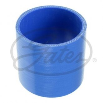 Силіконова трубка системи охолодження 78ммx80мм (колір синій) IVECO CITYCLASS, IRISBUS EURORIDER 8460.41N-F3AE3681A 01.97- Gates 054244