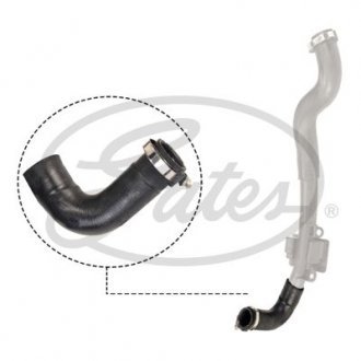 PRZEWOD TURBO Gates 09-0521