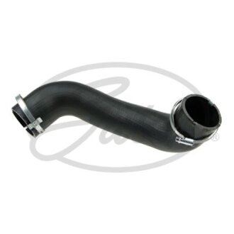 Шланг інтеркулера (діаметр 58/59мм, довжина 340мм, чорний) JAGUAR XF I, XF SPORTBRAKE 3.0D 03.09-04.15 Gates 090877