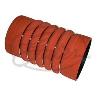 Фото 1 - шланг інтеркулера (115мм/115ммx210мм, помаранчевий, із хомутами) MERCEDES ACTROS, ACTROS MP2 / MP3, ATEGO OM541.920-OM926.948 04.96- Gates 090975 Шланг інтеркулера (115мм/115ммx210мм, помаранчевий, із хомутами) MERCEDES ACTROS, ACTROS MP2 / MP3, ATEGO OM541.920-OM926.948 04.96- Gates 090975 (фото 1)