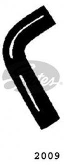 Патрубок системи охолодження Gates 2009