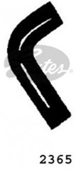 Фото 1 - патрубок системи охолодження Gates 2365 Патрубок системи охолодження Gates 2365 (фото 1)