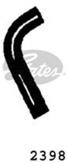 Фото 1 - патрубок системи охолодження Gates 2398 Патрубок системи охолодження Gates 2398 (фото 1)