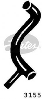 Патрубок системи охолодження Gates 3155