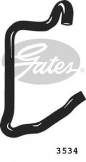 Патрубок системи охолодження Gates 3534